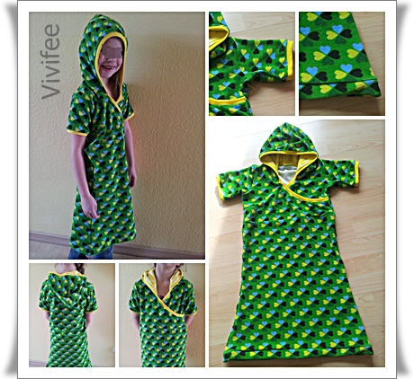 Strandkleid Primavera meets Amelie