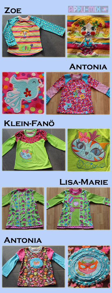 Shirt-Parade ...