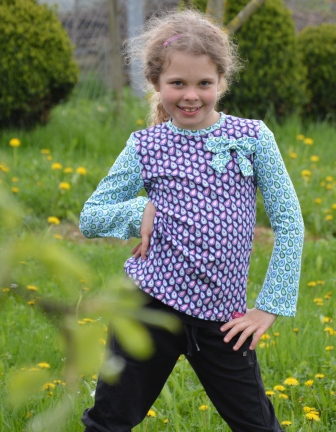 Antonia Shirt mit Hamburger Liebe Jersey