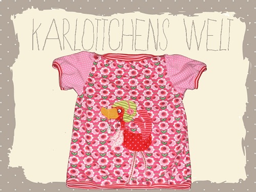Pukymi auf rosa DufteShirt