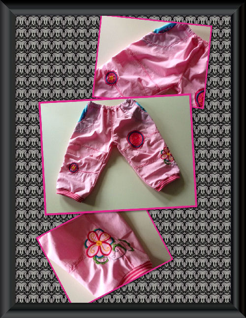 Sommerhose mit Kfer
