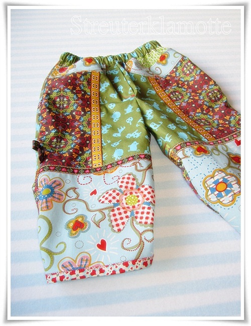 3/4 lange Sommerhose