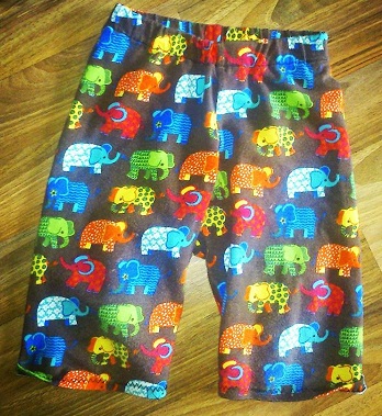 Klimperklein Sommerhose