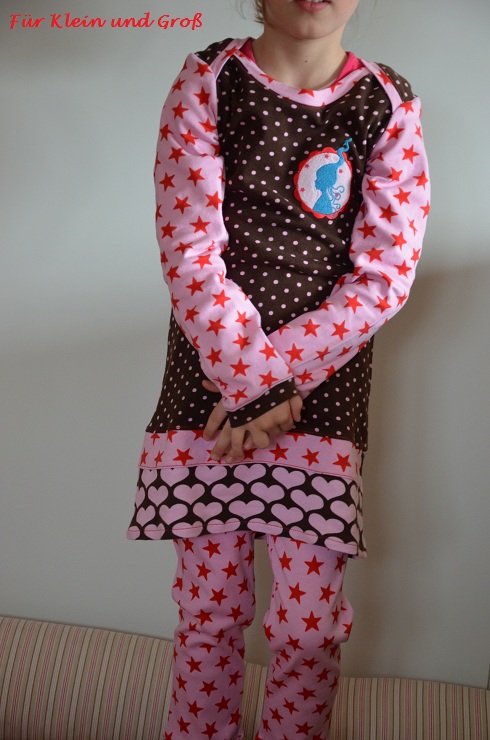 Laguna Leggings und Kaya Shirt