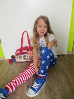 USA Leggings