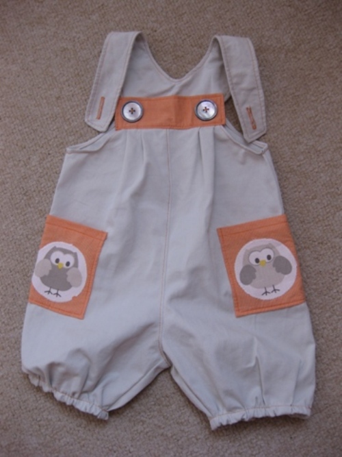 kurze Latzhose von Gold-Schnitt