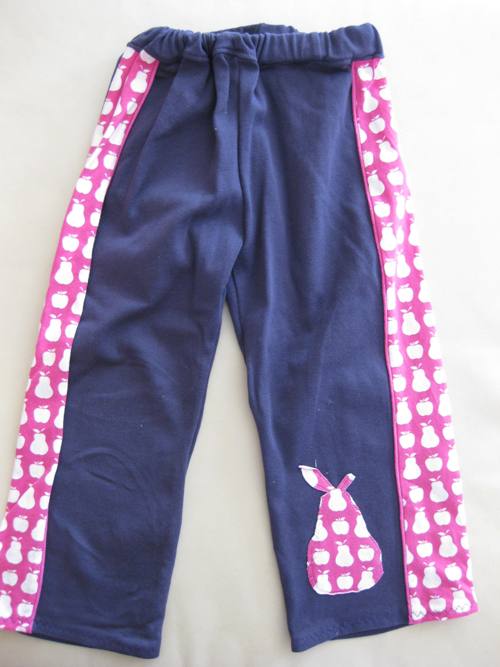Rumpelhose von Gold-Schnitt