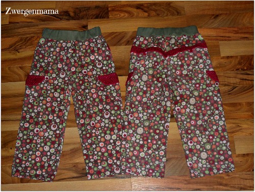 Zwillings-Hosen