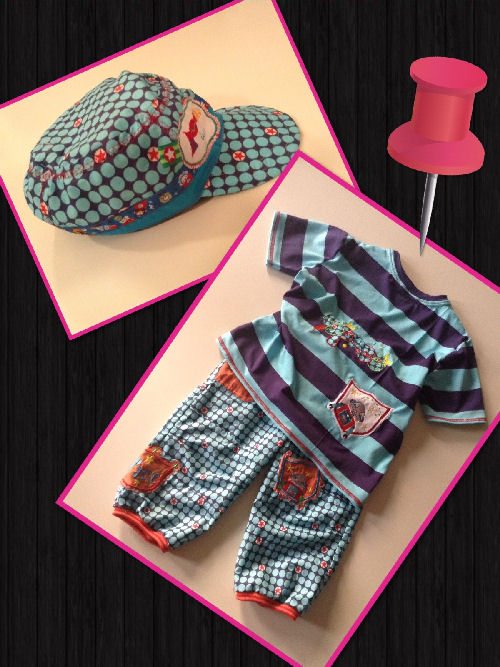 Ottobre Knickerbocker, Tomboy, Armycap