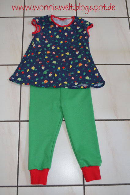 Amelie und Knuffelhose