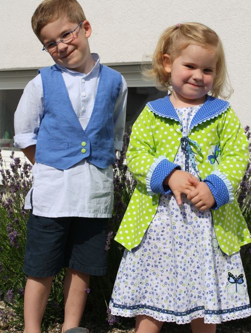 Hochzeits-Outfit