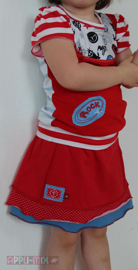 girl in red ...