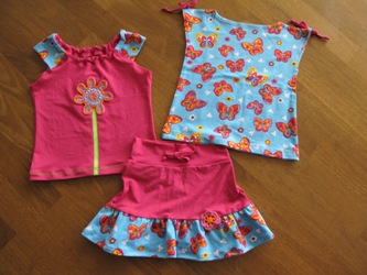Schmetterlingsset