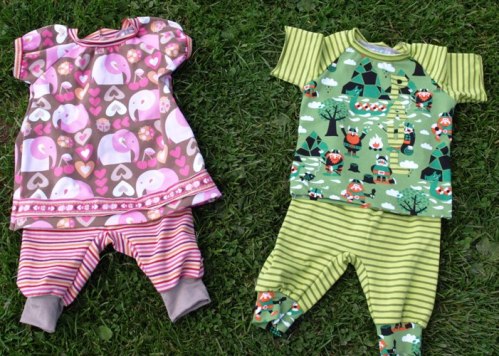 2 Ottobre Babykombis