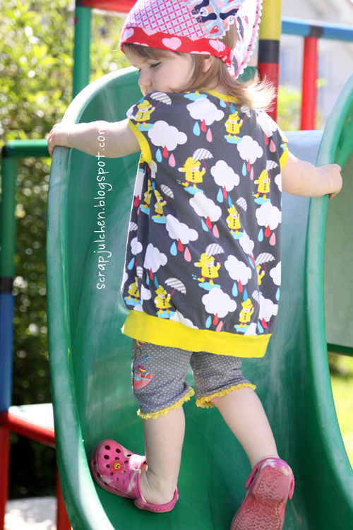 Amelinchen und Knuffelhose