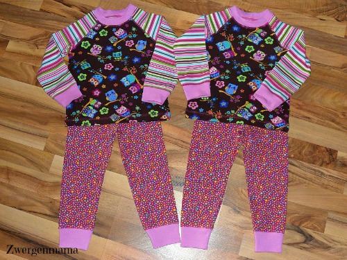 neue Pyjamas