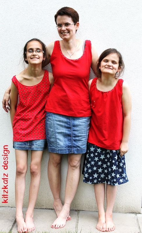 Mama-Tchter-Partnerlook