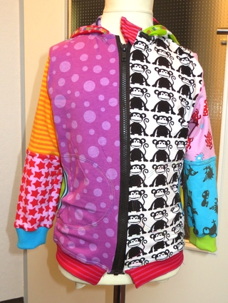 Basic Patch Jacke