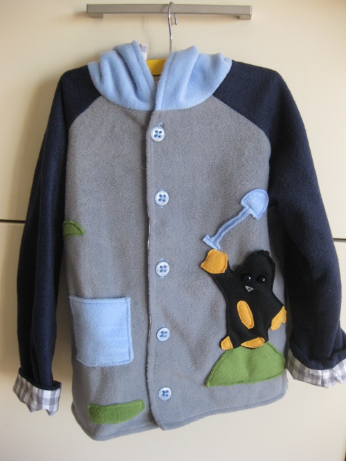Zipfeljacke Buddelflink von Gold-Schnitt