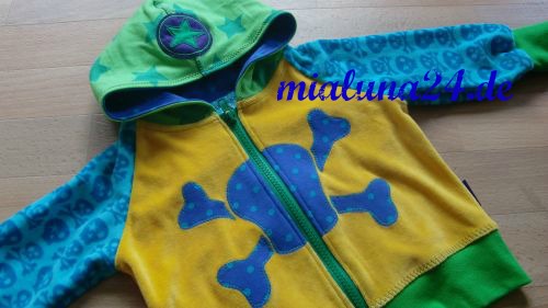 bunte Nicky Jacke