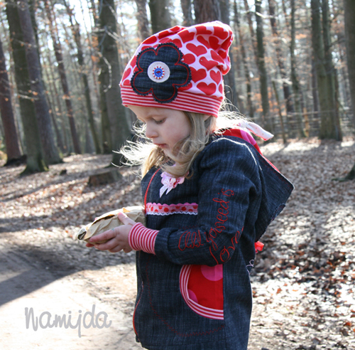 bergangsjacke & Beanie