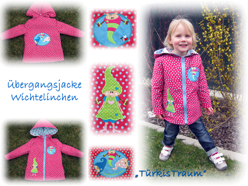 bergangsjacke "Wichtelinchen"