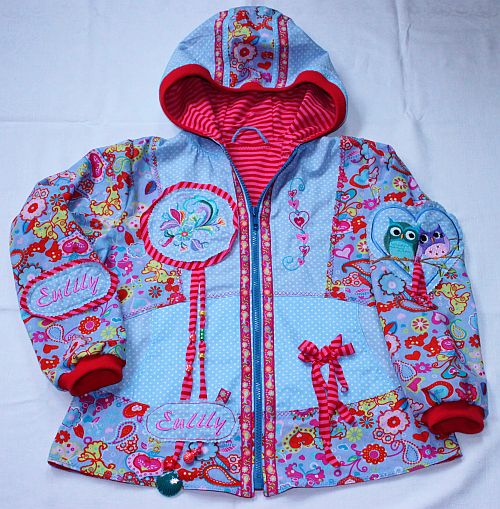 Sommerjacke- Orella