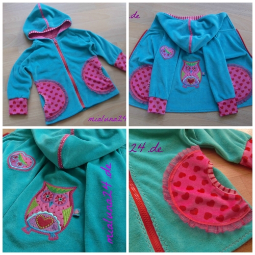 Nicky Jacke trkise
