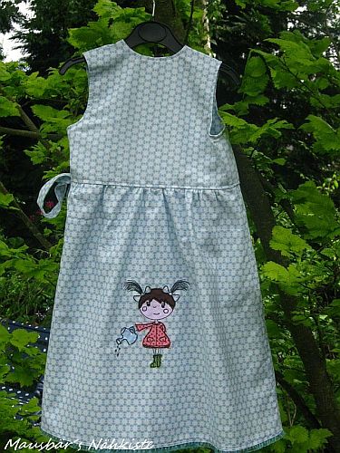 Wickelkleid