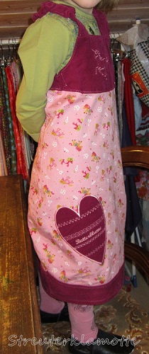 Wendekleid MADITA 122/128