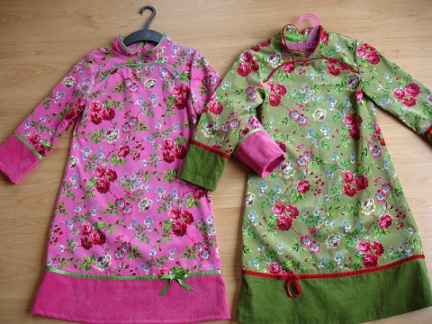 Chinesische Kleider