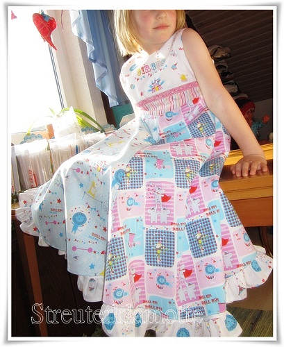 UNIQUE - das Probekleid