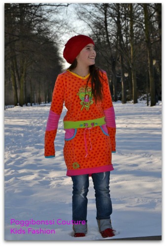 Sunje im Schnee