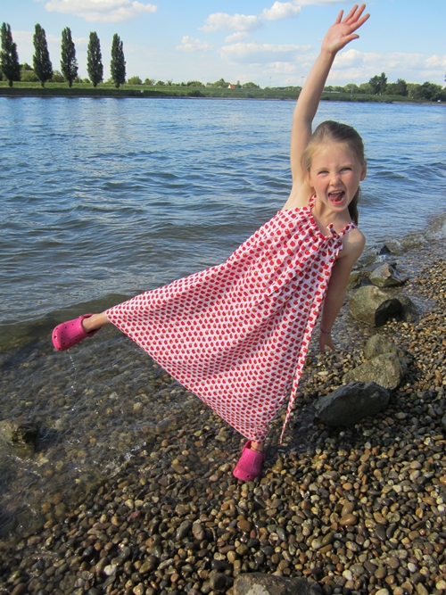noch ein schnelles Sommerkleid