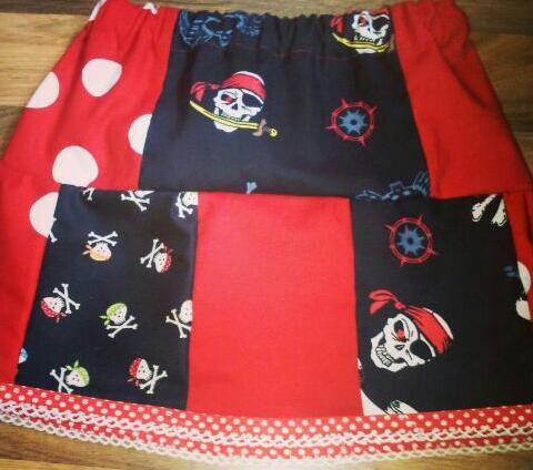 Patchwork-Piraten-Rckchen