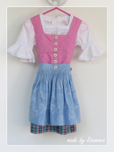 a Dirndl ...