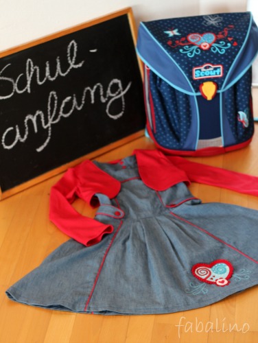 noch ein einschulungskleid