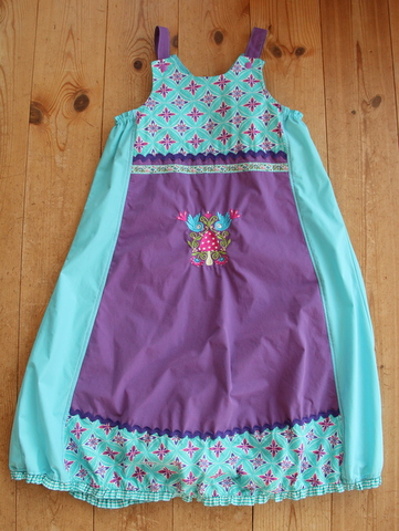 Neues Kleid zum Vogelschiessen
