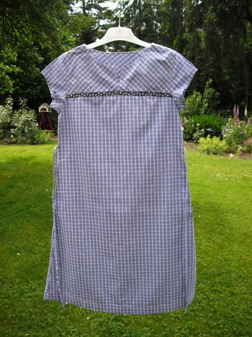Sommerkleid Pferde