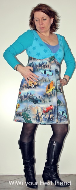 Onion Knotenkleid