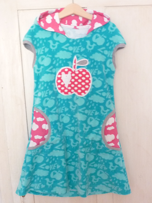 Amelie in frischen Farben