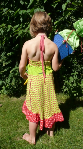 Einschulungs-Kleid