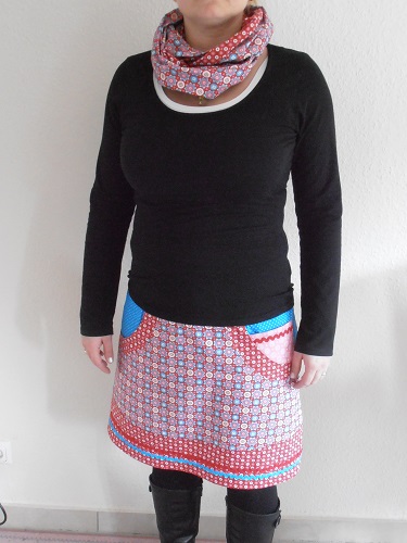 Als Osteroutfit...