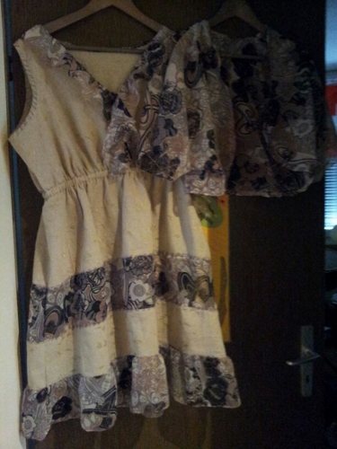 Sommerkleid mit Bolero