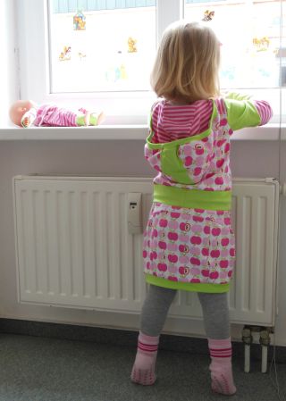 Sunje fr den Frhling - Rckansicht -