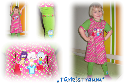 Tunika mit Legging