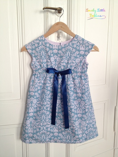 Roller skate dress trkis