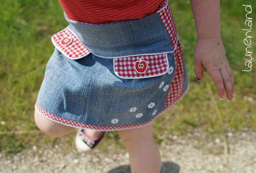 Yana Jeans Rckchen