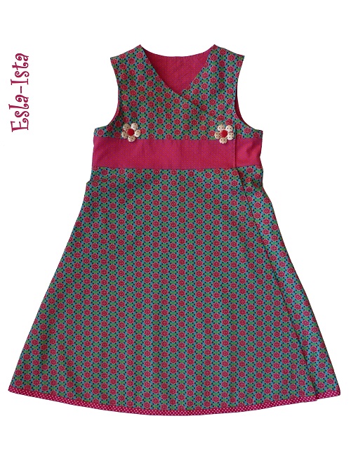 Sommerwickelkleidchen