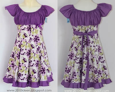 Elodie in lila
